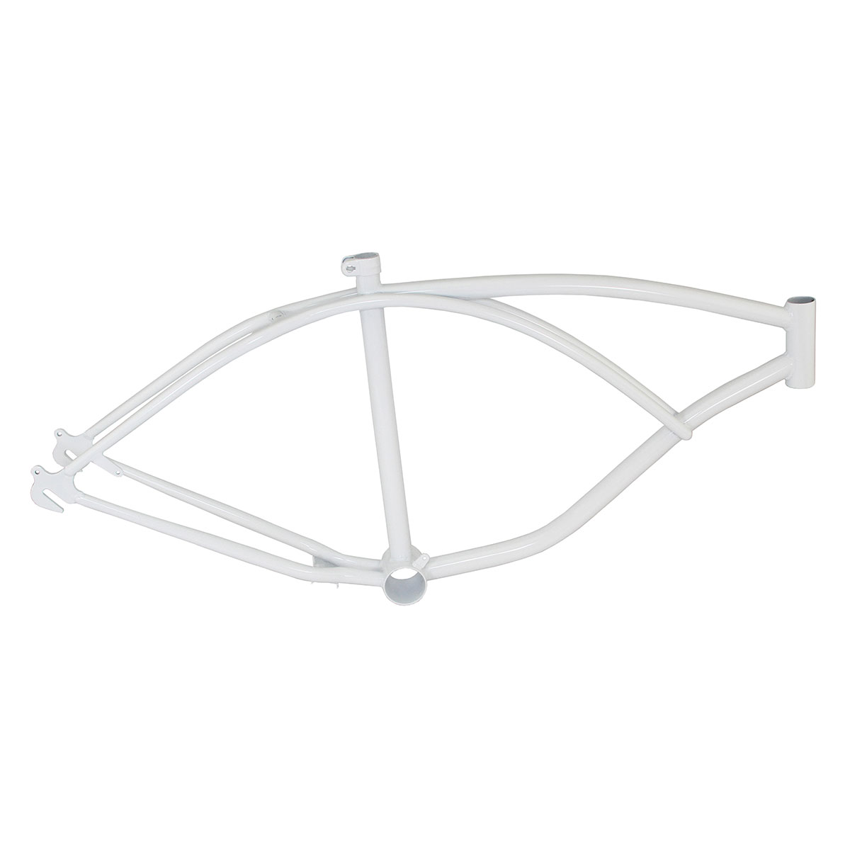 24 Beach Cruisers Frame White.